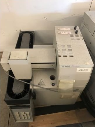 Lot of Gas Chromatographs