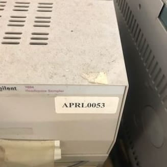 Lot of Gas Chromatographs