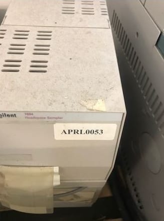 Lot of Gas Chromatographs