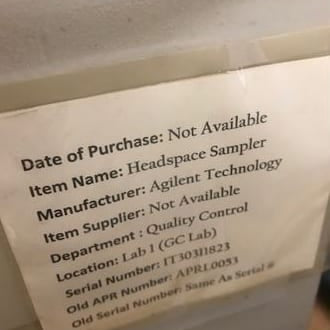 Lot of Gas Chromatographs