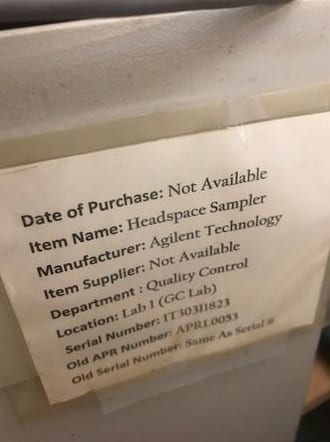 Lot of Gas Chromatographs