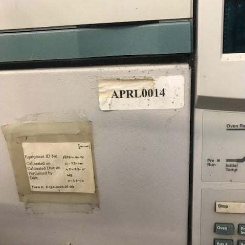 Lot of Gas Chromatographs