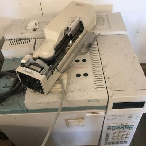 Lot of Gas Chromatographs