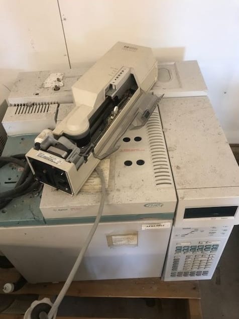 Lot of Gas Chromatographs