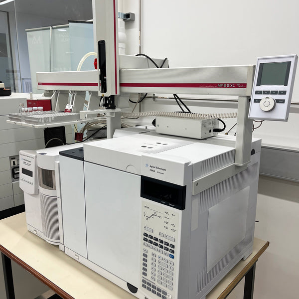 Agilent / Varian 7890 / 5975 GC-MS (Gas Chromatography-Mass Spectrometer)