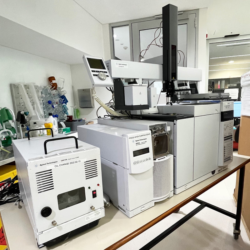 Agilent / Varian 7890 / 5975 GC-MS (Gas Chromatography-Mass Spectrometer)