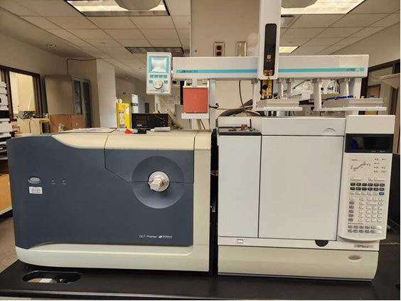 Agilent / Varian 7890 GC-MS (Gas Chromatography-Mass Spectrometer ...