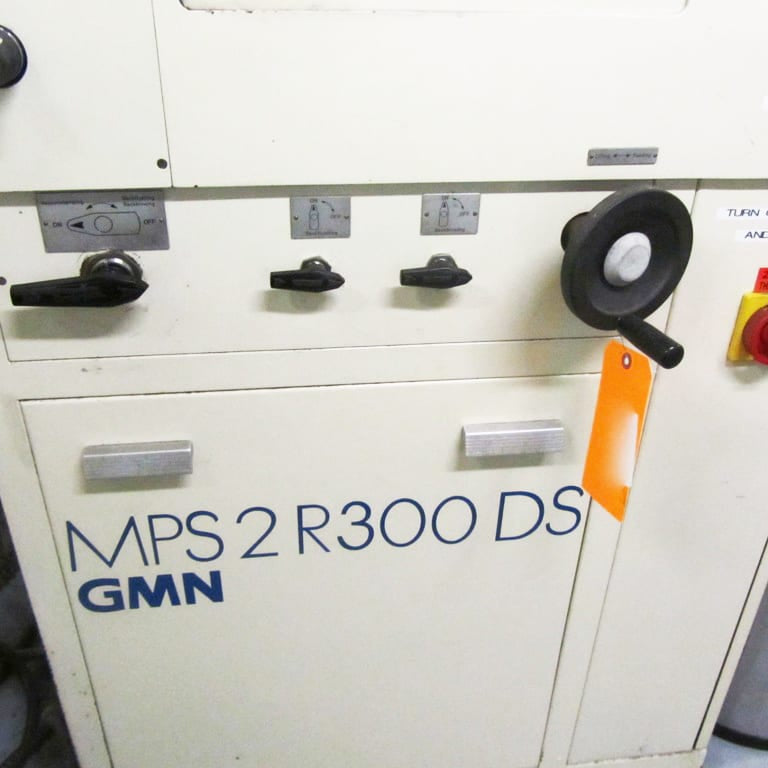 GMN MPS 2 R 300 DS Grinder