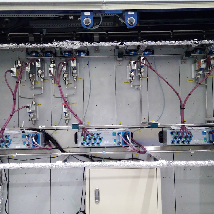 Aixtron AIX 2800 G 4 HT MOCVD (Metal Organic Chemical Vapor Deposition)