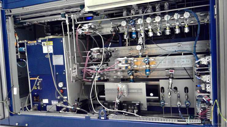 Aixtron AIX 2800 G 4 HT MOCVD (Metal Organic Chemical Vapor Deposition)