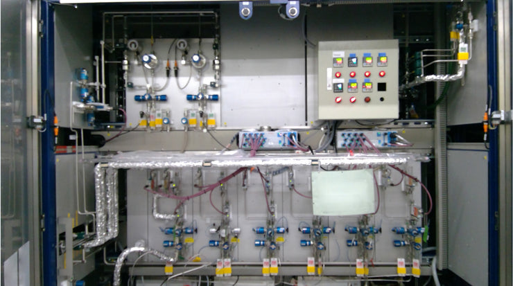 Aixtron AIX 2800 G 4 HT MOCVD (Metal Organic Chemical Vapor Deposition)