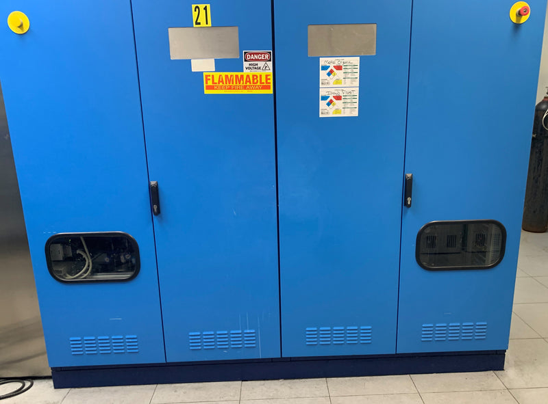 Aixtron AIX 2600 G 3 R MOCVD / OMVPE (Metal Organic Chemical Vapor Deposition / Organometallic Vapor Phase Epitaxy)