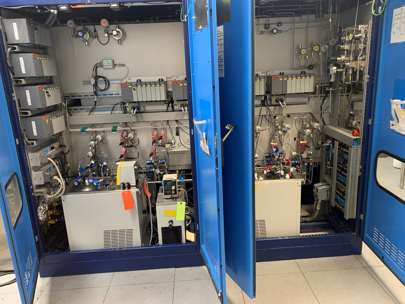 Aixtron AIX 2600 G 3 R MOCVD / OMVPE (Metal Organic Chemical Vapor Deposition / Organometallic Vapor Phase Epitaxy)