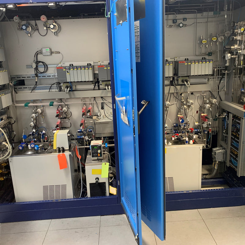 Aixtron AIX 2600 G 3 R MOCVD / OMVPE (Metal Organic Chemical Vapor Deposition / Organometallic Vapor Phase Epitaxy)