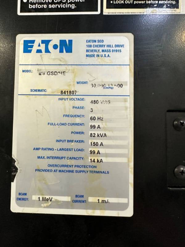 Sumitomo / SEN NV GSD HE Ion Implanter