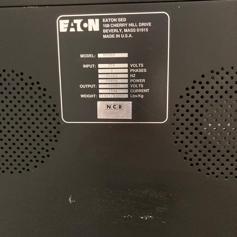 Axcelis NV GSD 100 Implanter