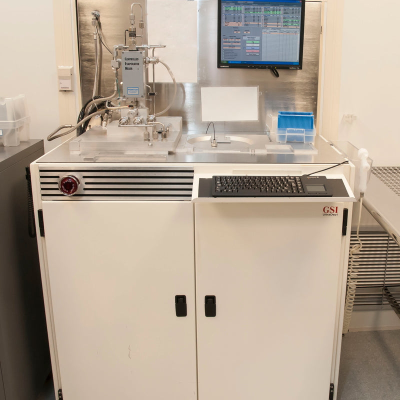 GSI Lumonics UltraDep 1 PECVD (Plasma-Enhanced Chemical Vapor Deposition)