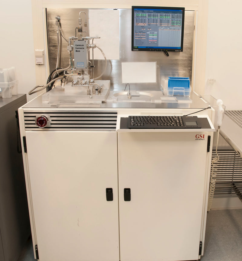 GSI Lumonics UltraDep 1 PECVD (Plasma-Enhanced Chemical Vapor Deposition)