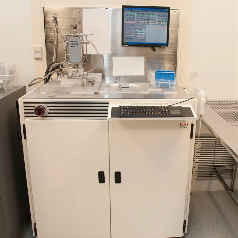 GSI Lumonics UltraDep 2000 PECVD (Plasma-Enhanced Chemical Vapor Deposition)