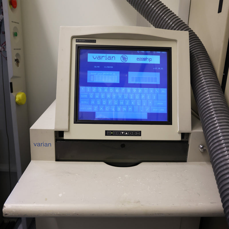 Varian E 220 Implanter