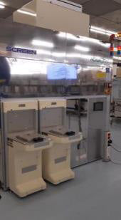 SCREEN / DNS SU 3000 Single Wafer Cleaner