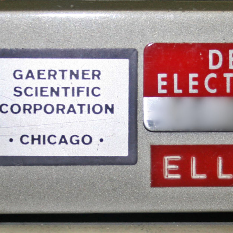 Gaertner L 115 A Ellipsometer