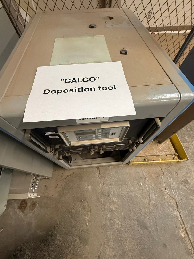 Galco Electronics GEI 32 Vacuum Coater