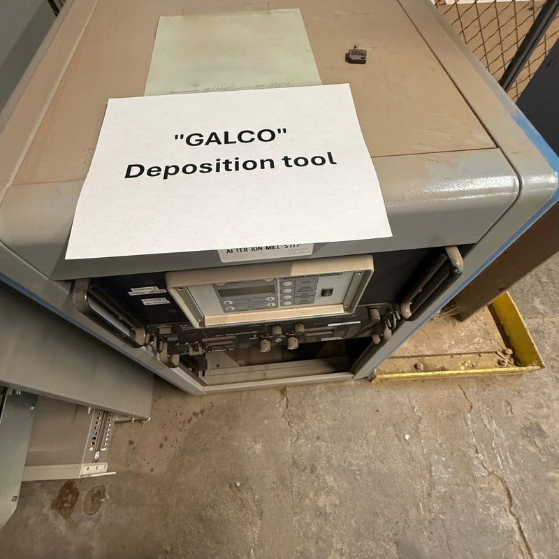 Galco Electronics GEI 32 Vacuum Coater