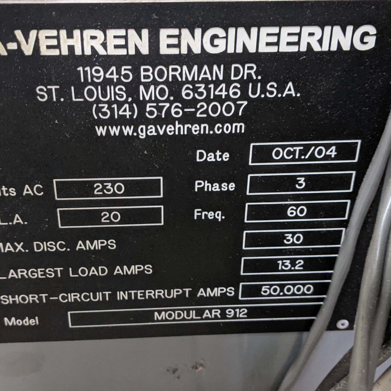 Ga-Vehren Engineering Modular 912