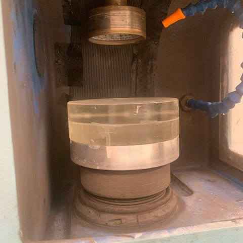 Rogers & Clark G 150 Optical Lens Finishing Curve Generator
