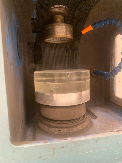 Rogers & Clark G 150 Optical Lens Finishing Curve Generator