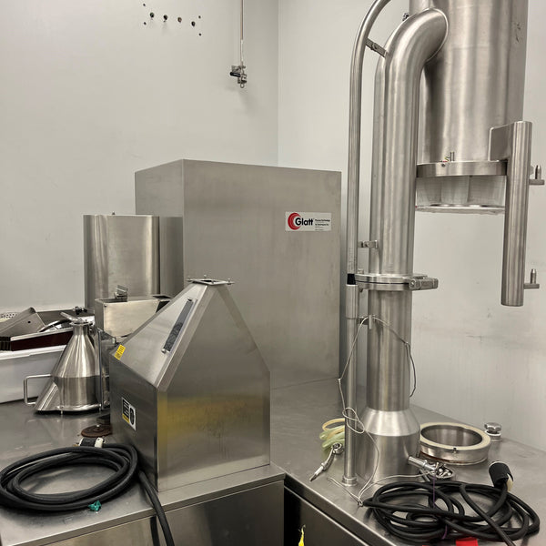 Glatt GPCG 3 Fluid Bed Dryer Granulator