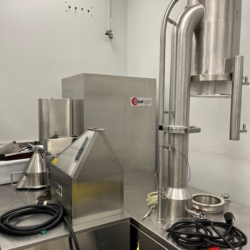 Glatt GPCG 3 Fluid Bed Dryer Granulator