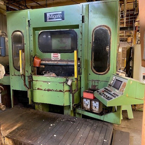 Magerle MGC 80.32.45 Surface Grinder