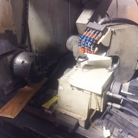 Weldon 320 A Midas Grinder