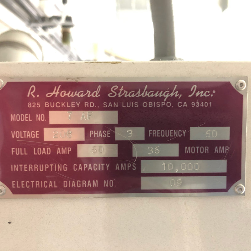 Strasbaugh 7 AF Intelligent Wafer Grinder