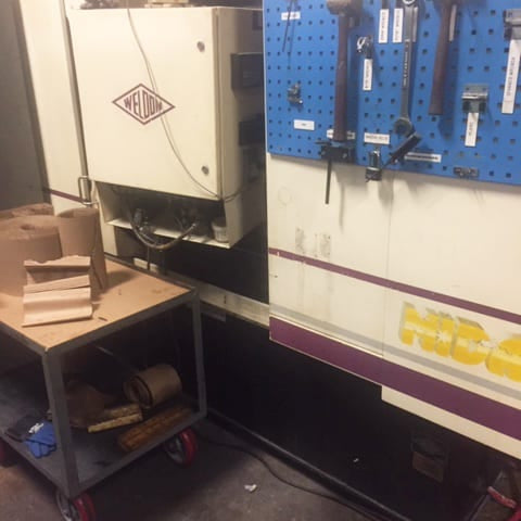 Weldon 320 A Midas Grinder