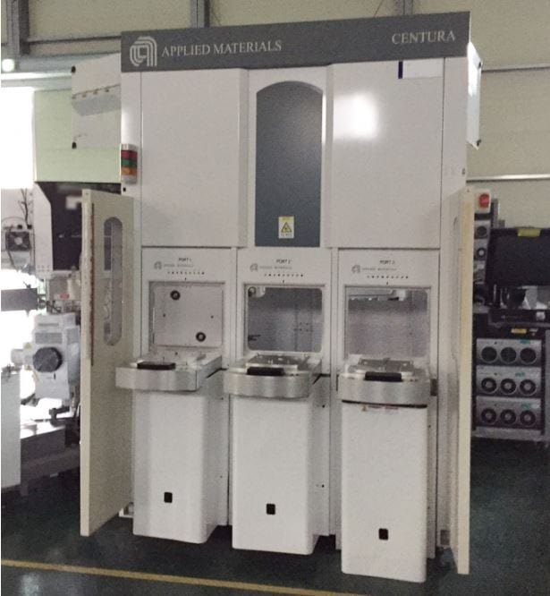 Applied Materials Ultima X HDP-CVD (High-Density Plasma - Chemical Vapor Deposition)