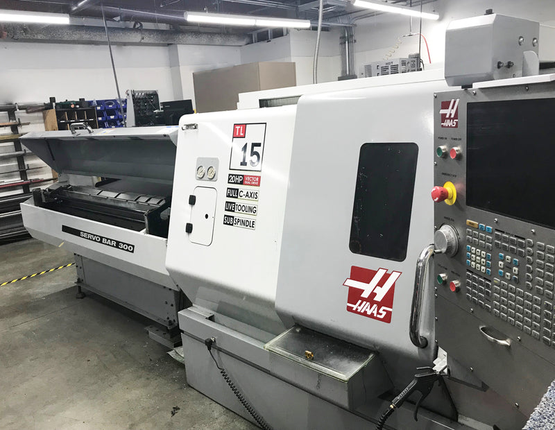 Haas TL 15 CNC