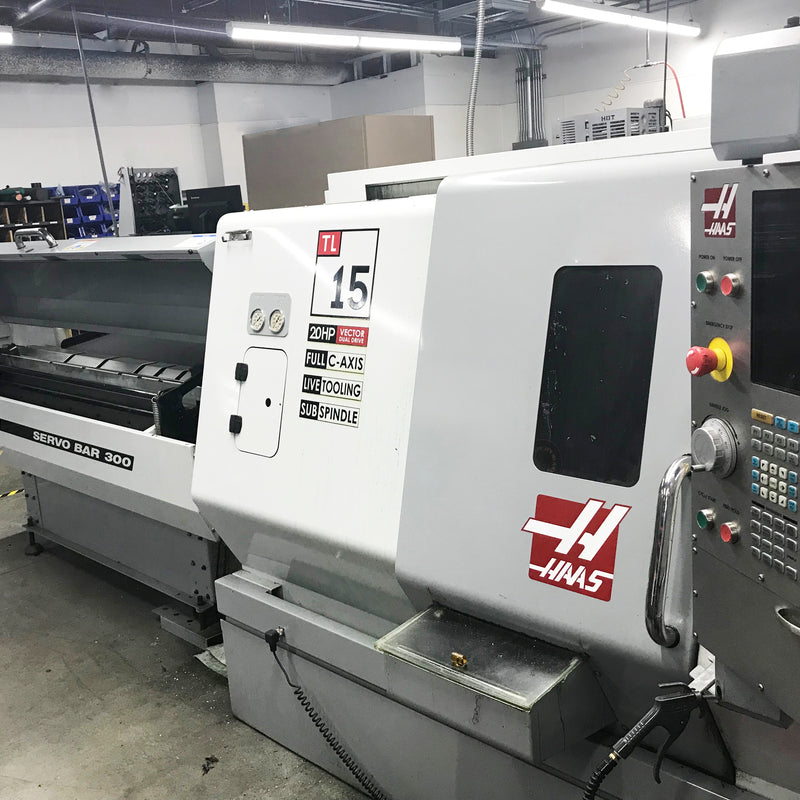 Haas TL 15 CNC