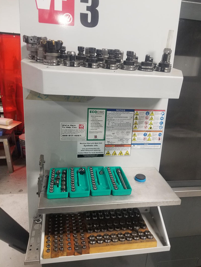 Haas VF 2 CNC Vertical Mill