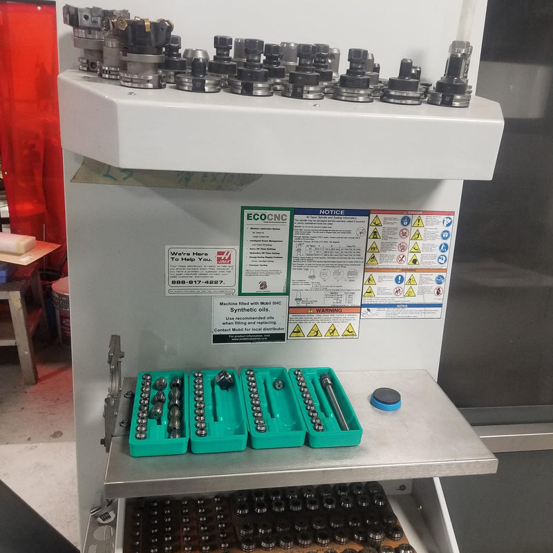 Haas VF 2 CNC Vertical Mill