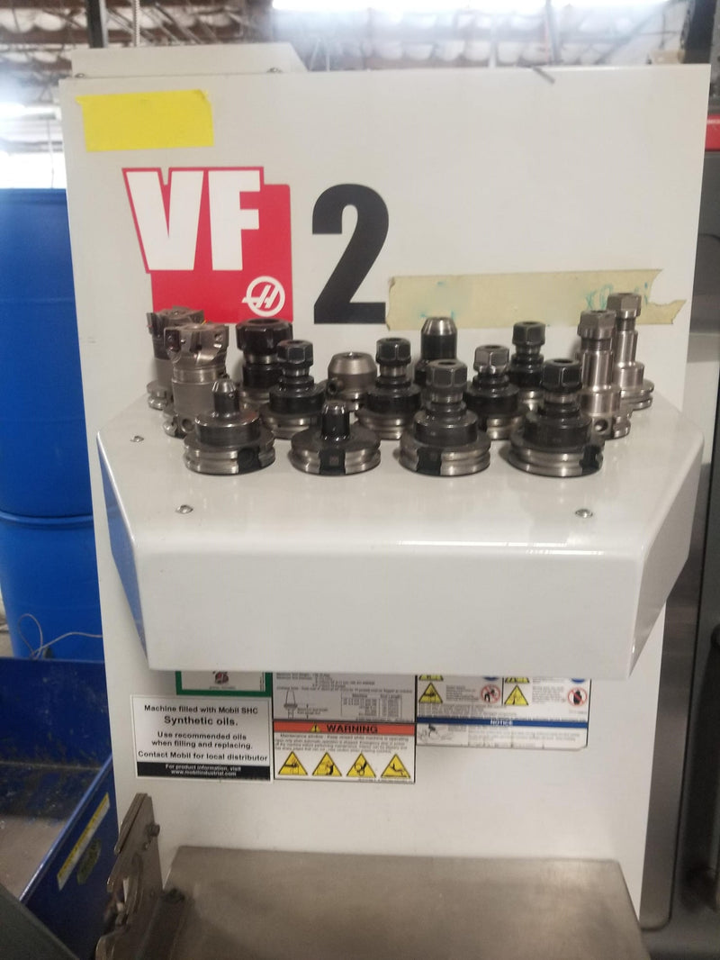 Haas VF 2 CNC Vertical Mill