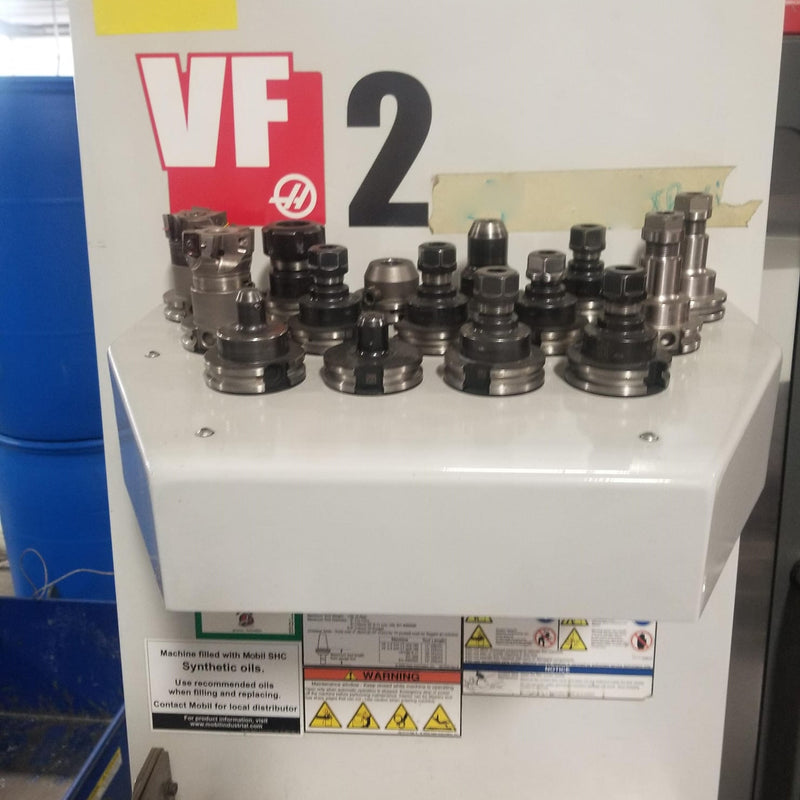 Haas VF 2 CNC Vertical Mill