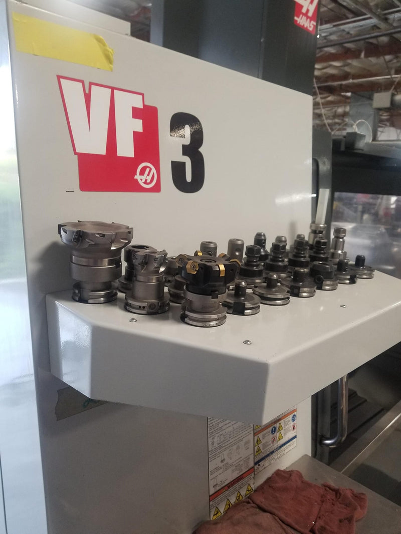 Haas VF 2 CNC Vertical Mill