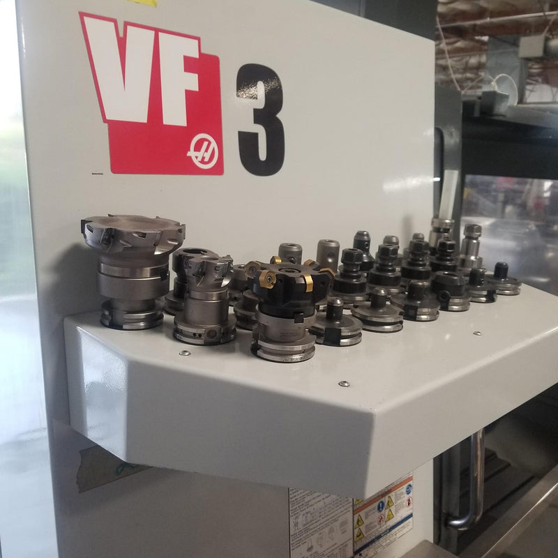 Haas VF 2 CNC Vertical Mill