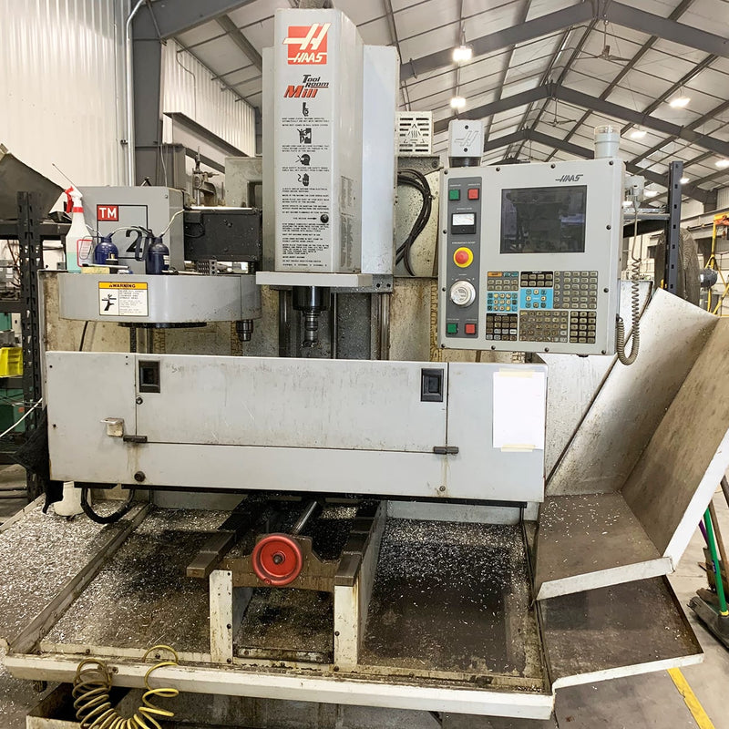 Haas TM 2 Milling Machine