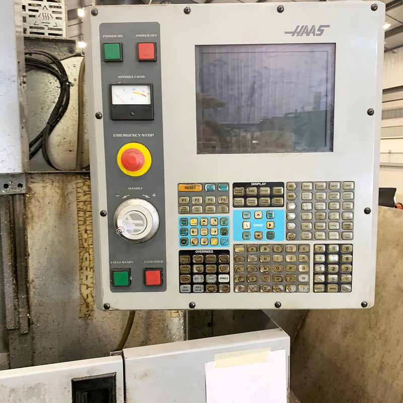 Haas TM 2 Milling Machine