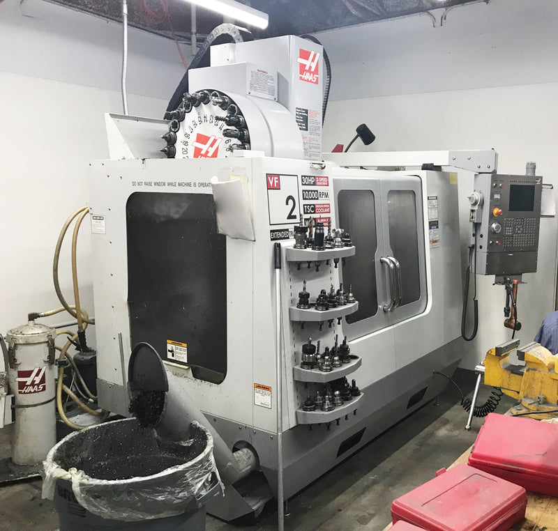 Haas VF 2 CNC Vertical Mill