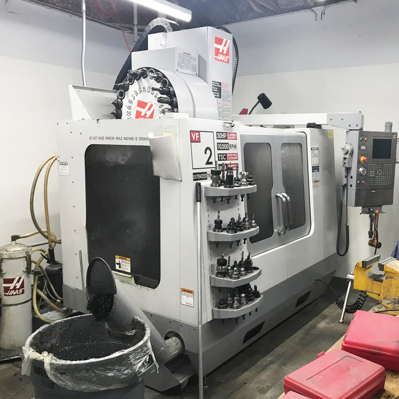 Haas VF 2 CNC Vertical Mill